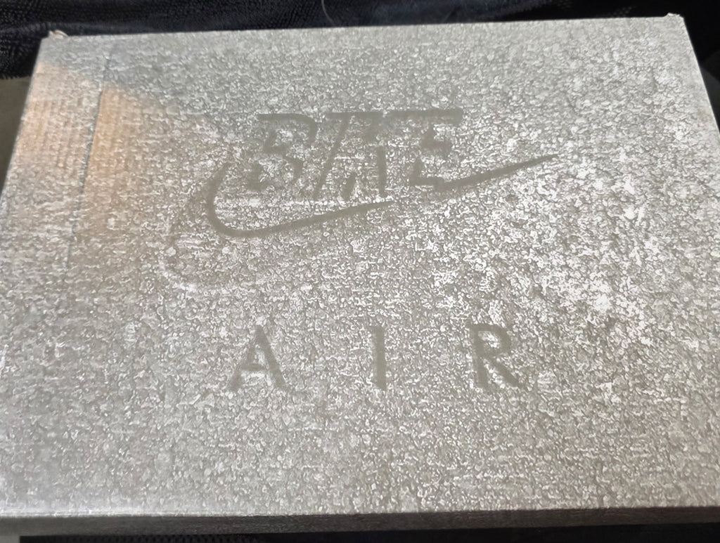 Jordan 4 “Black Bricks” — Design Inspired — US 11