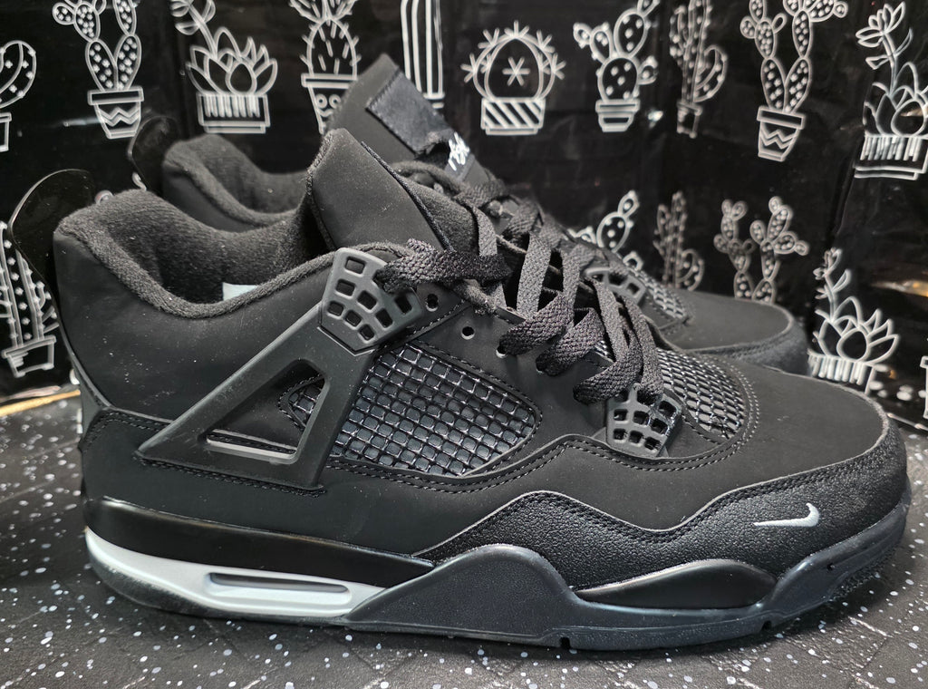 Jordan 4 “Black Bricks” — Design Inspired — US 11