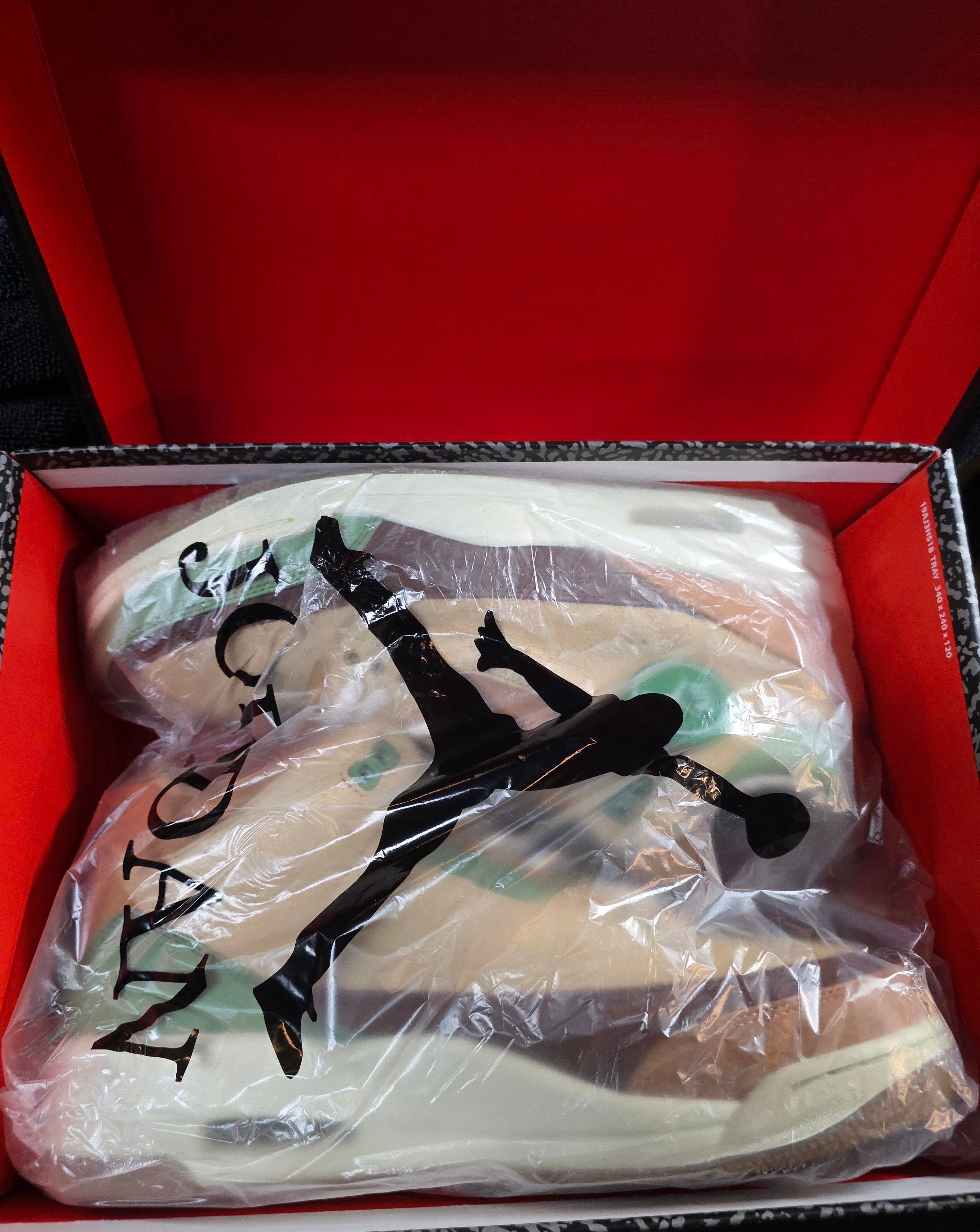 Jordan 3 “Zion Williamson Voodoo” Inspired – Fantasy Lineup (Premium Suede Edition) – US 11 – New