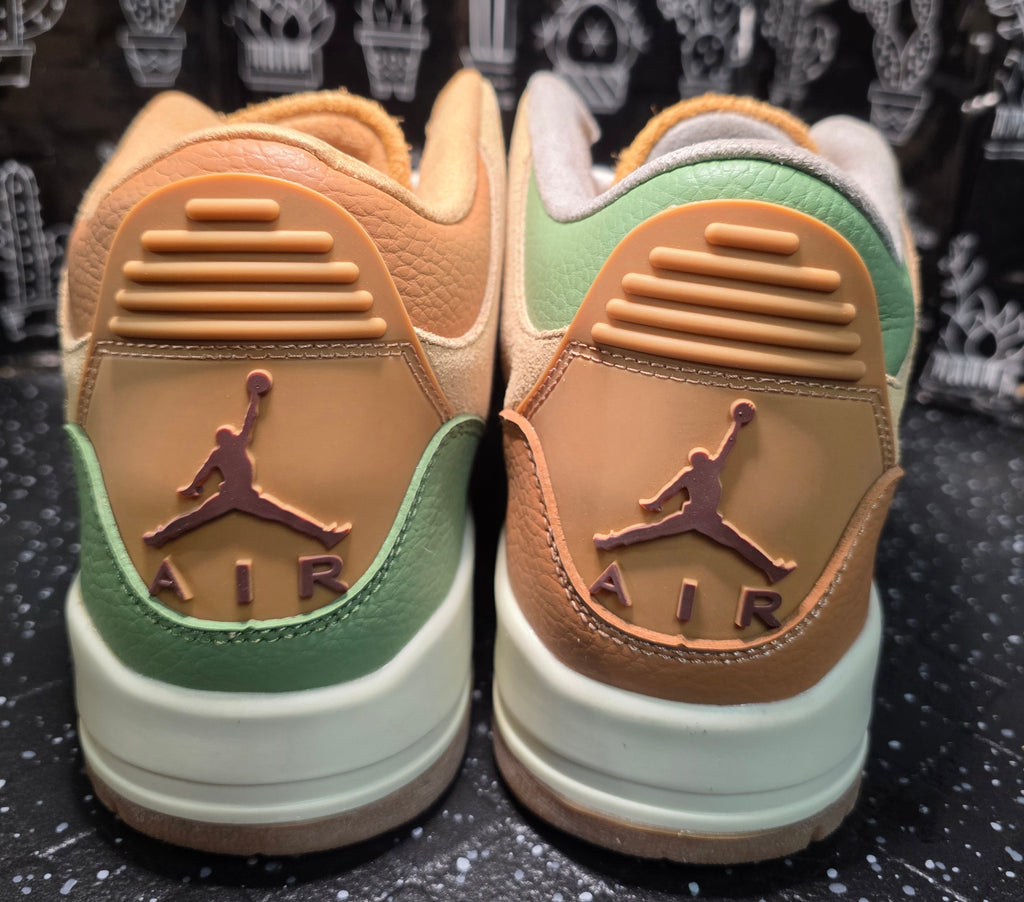 Jordan 3 “Zion Williamson Voodoo” Inspired – Fantasy Lineup (Premium Suede Edition) – US 11 – New