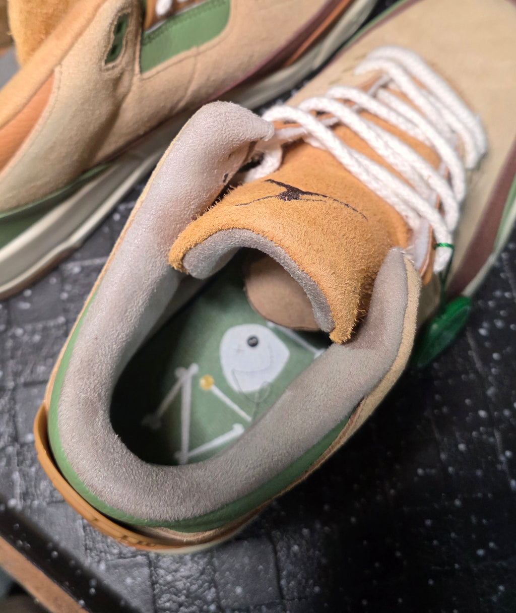 Jordan 3 “Zion Williamson Voodoo” Inspired – Fantasy Lineup (Premium Suede Edition) – US 11 – New