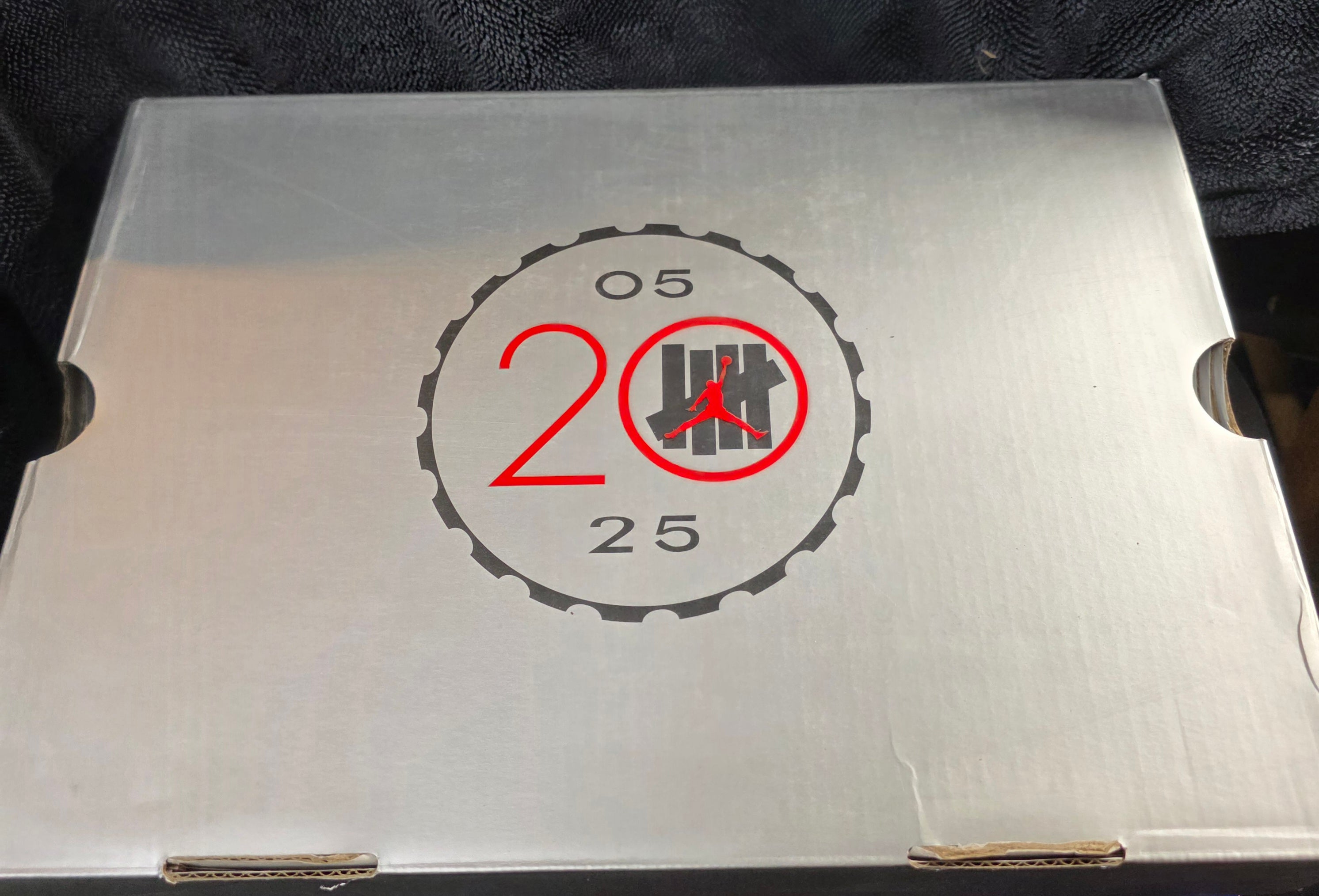 Jordan 4 “Undefeated 2025” — Design Inspired — US 11 — New w/ Un-Def. Shoe Box