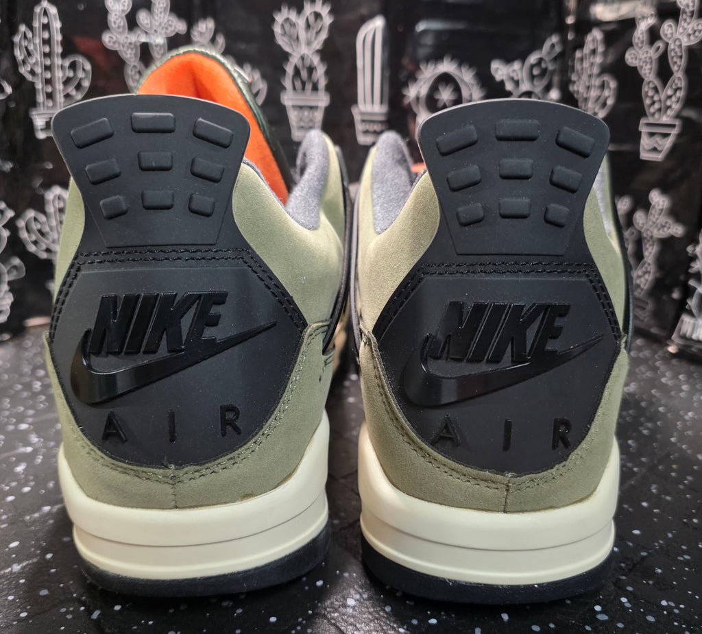 Jordan 4 “Undefeated 2025” — Design Inspired — US 11 — New w/ Un-Def. Shoe Box
