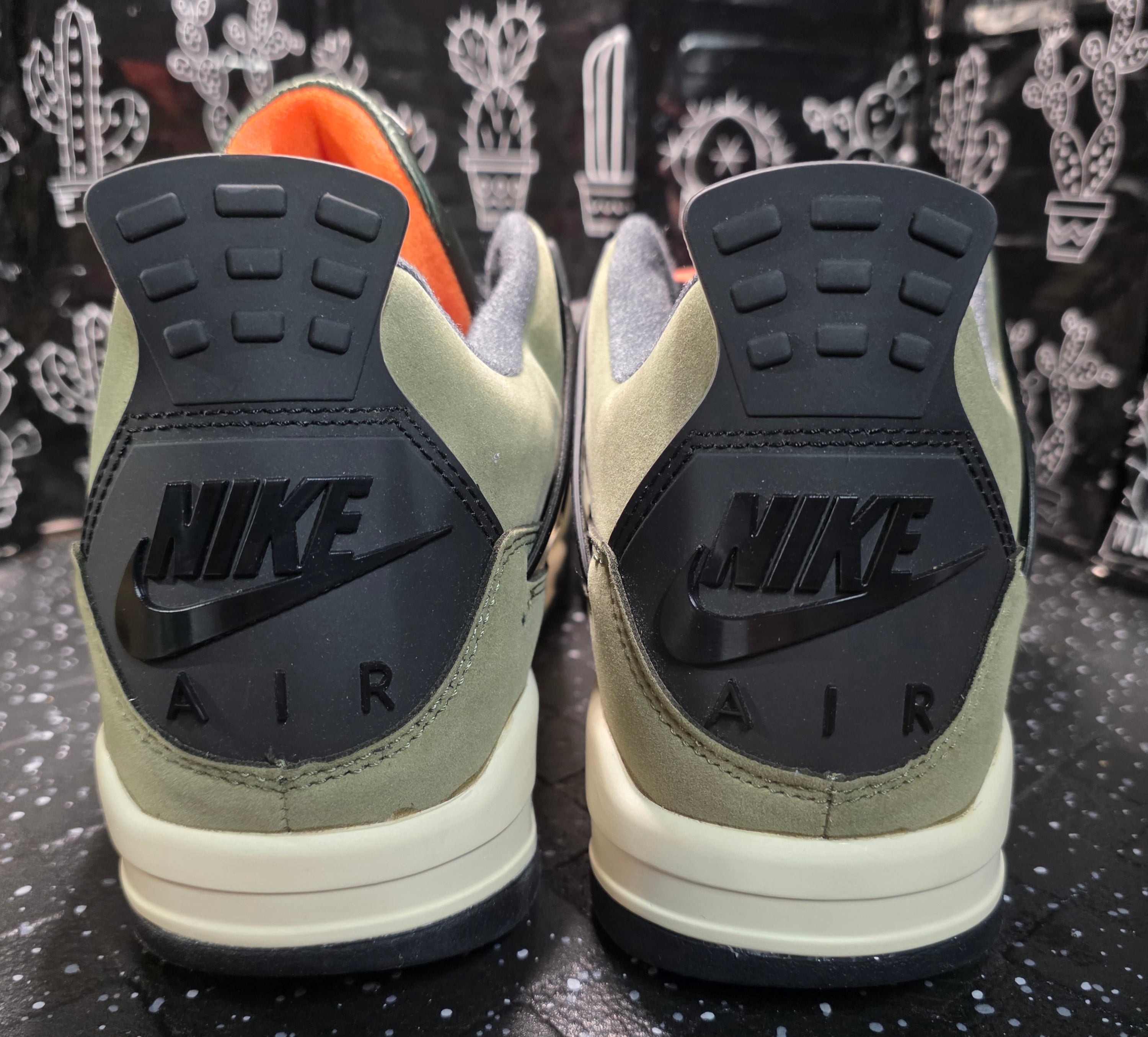 Jordan 4 “Undefeated 2025” — Design Inspired — US 11 — New w/ Un-Def. Shoe Box