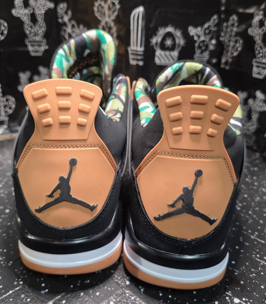 Jordan 4 “Bamboos” — Design Inspired — US 11 — New