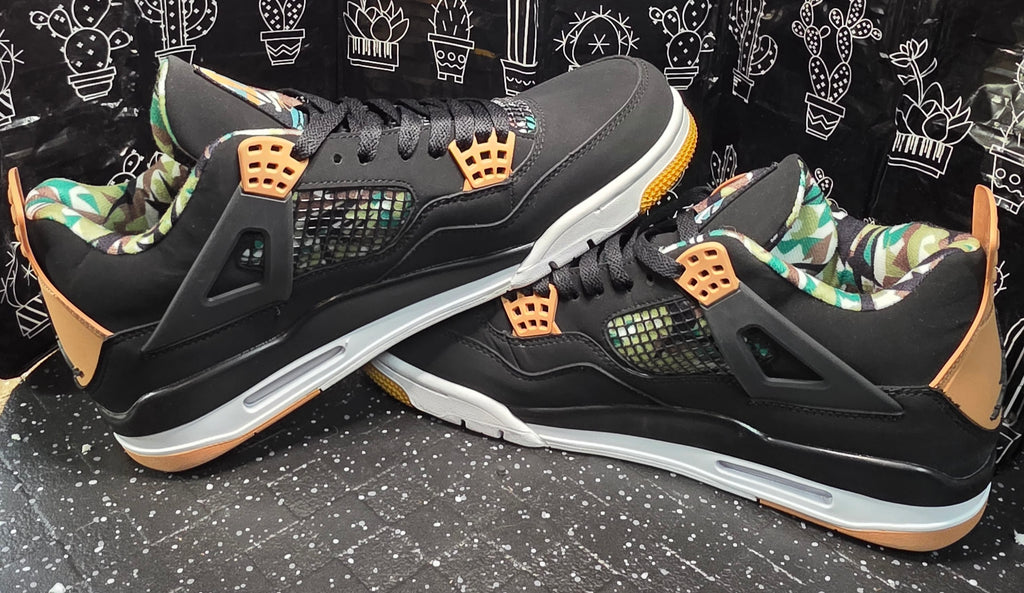 Jordan 4 “Bamboos” — Design Inspired — US 11 — New