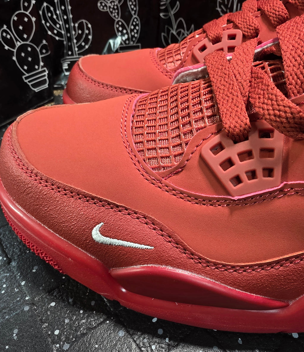Jordan 4 “Bricks” — Design Inspired — US 11 — New
