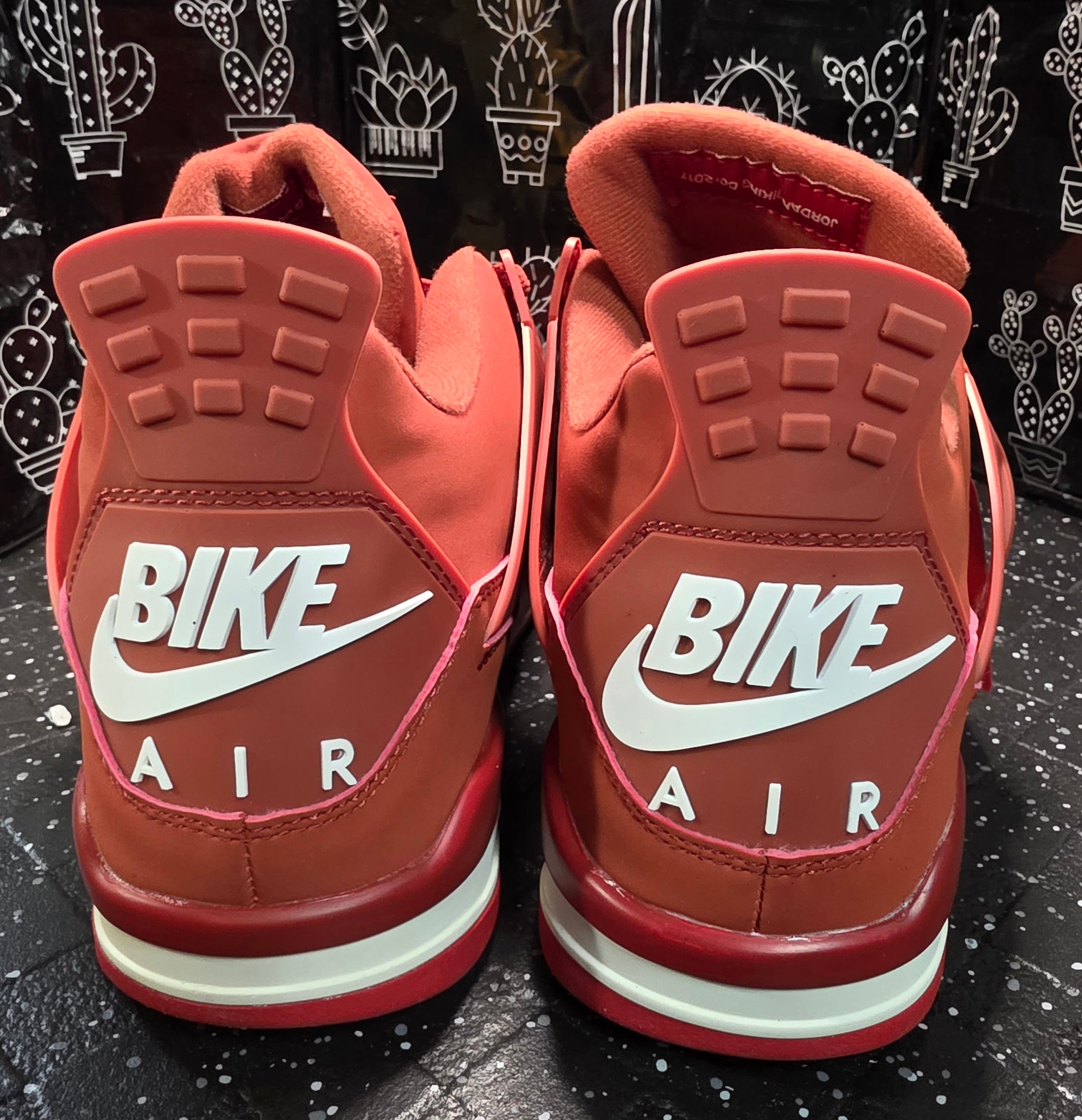 Jordan 4 “Bricks” — Design Inspired — US 11 — New