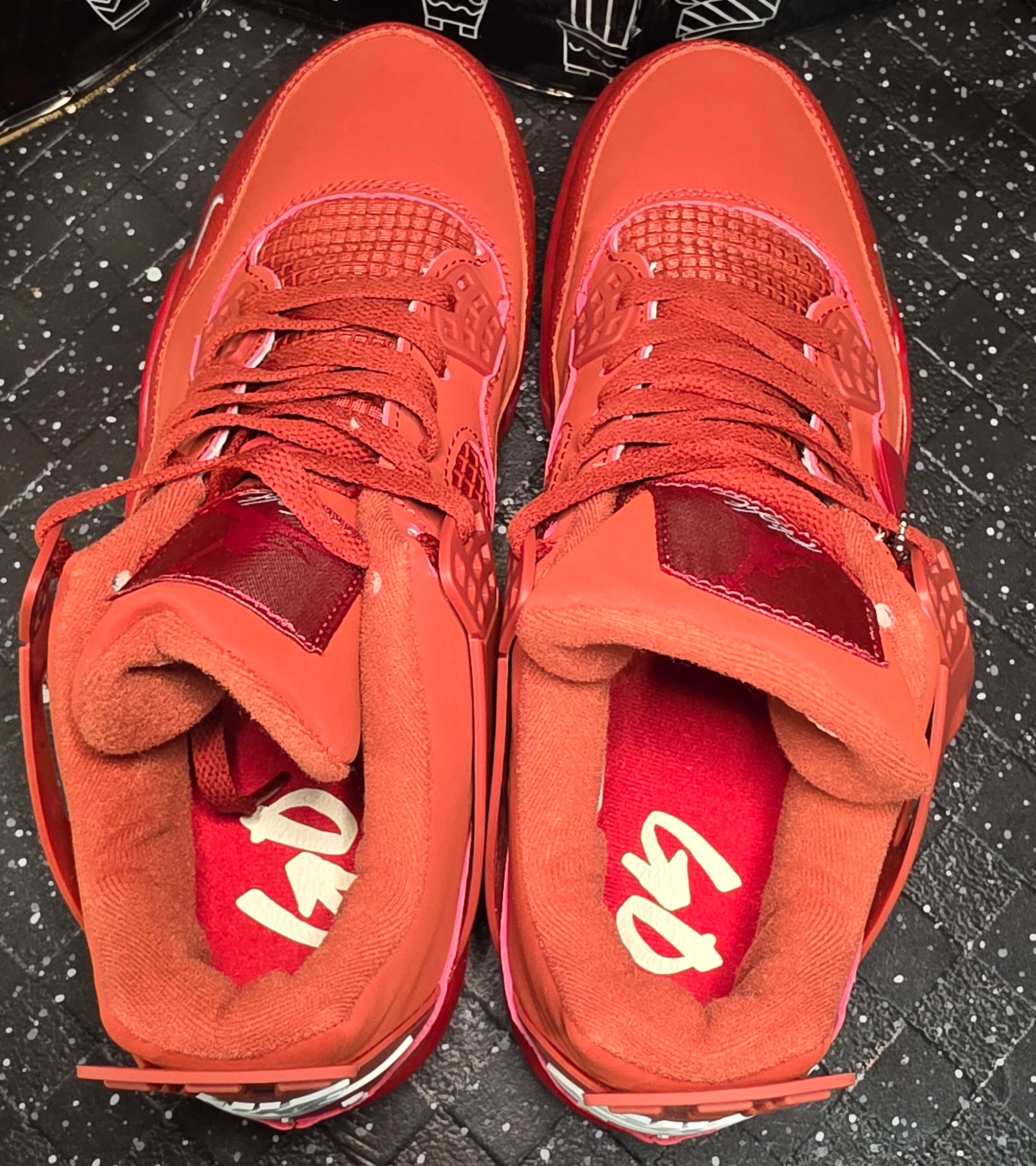 Jordan 4 “Bricks” — Design Inspired — US 11 — New