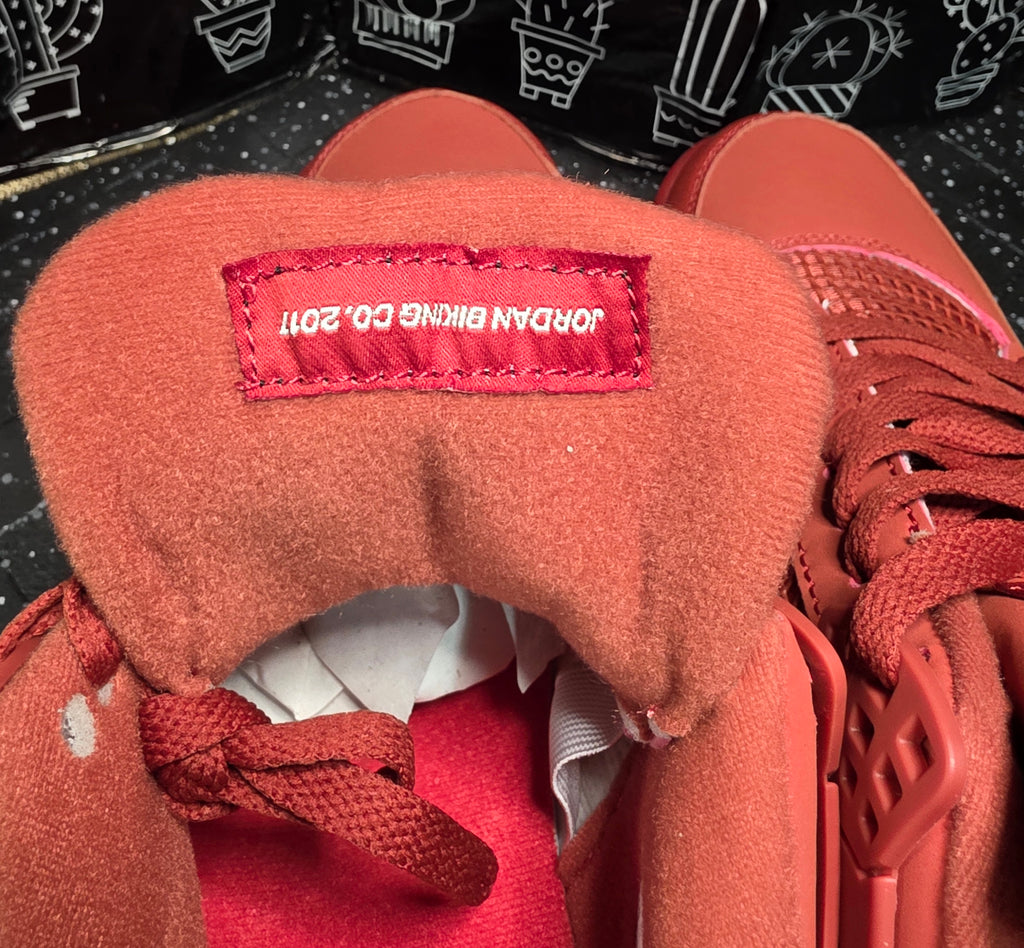 Jordan 4 “Bricks” — Design Inspired — US 11 — New