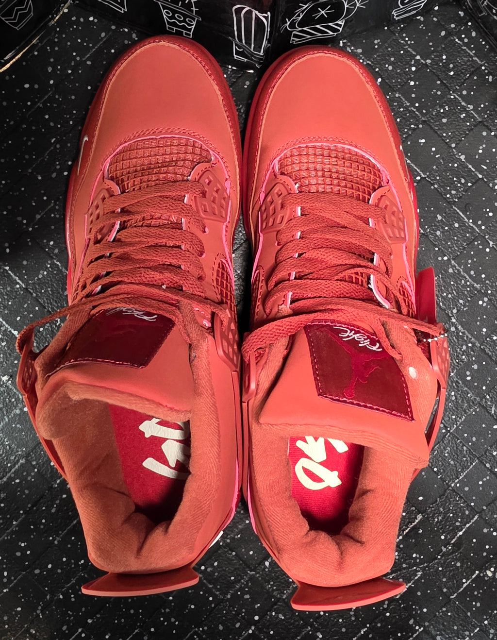 Jordan 4 “Bricks” — Design Inspired — US 11 — New