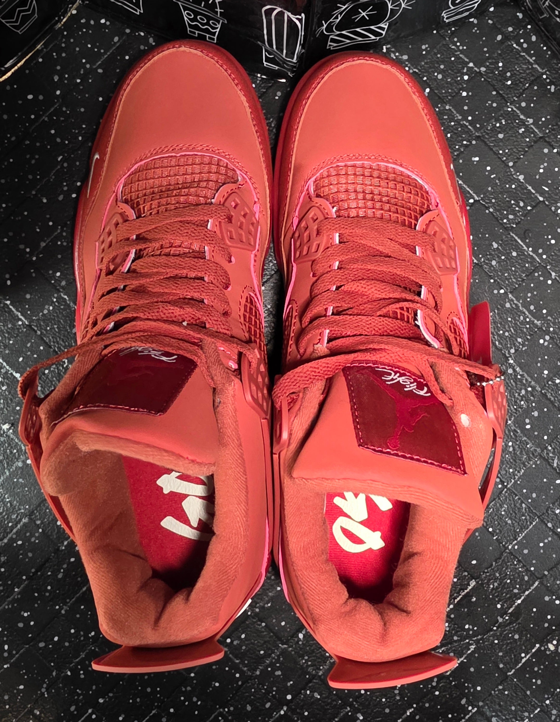 Jordan 4 “Bricks” — Design Inspired — US 11 — New