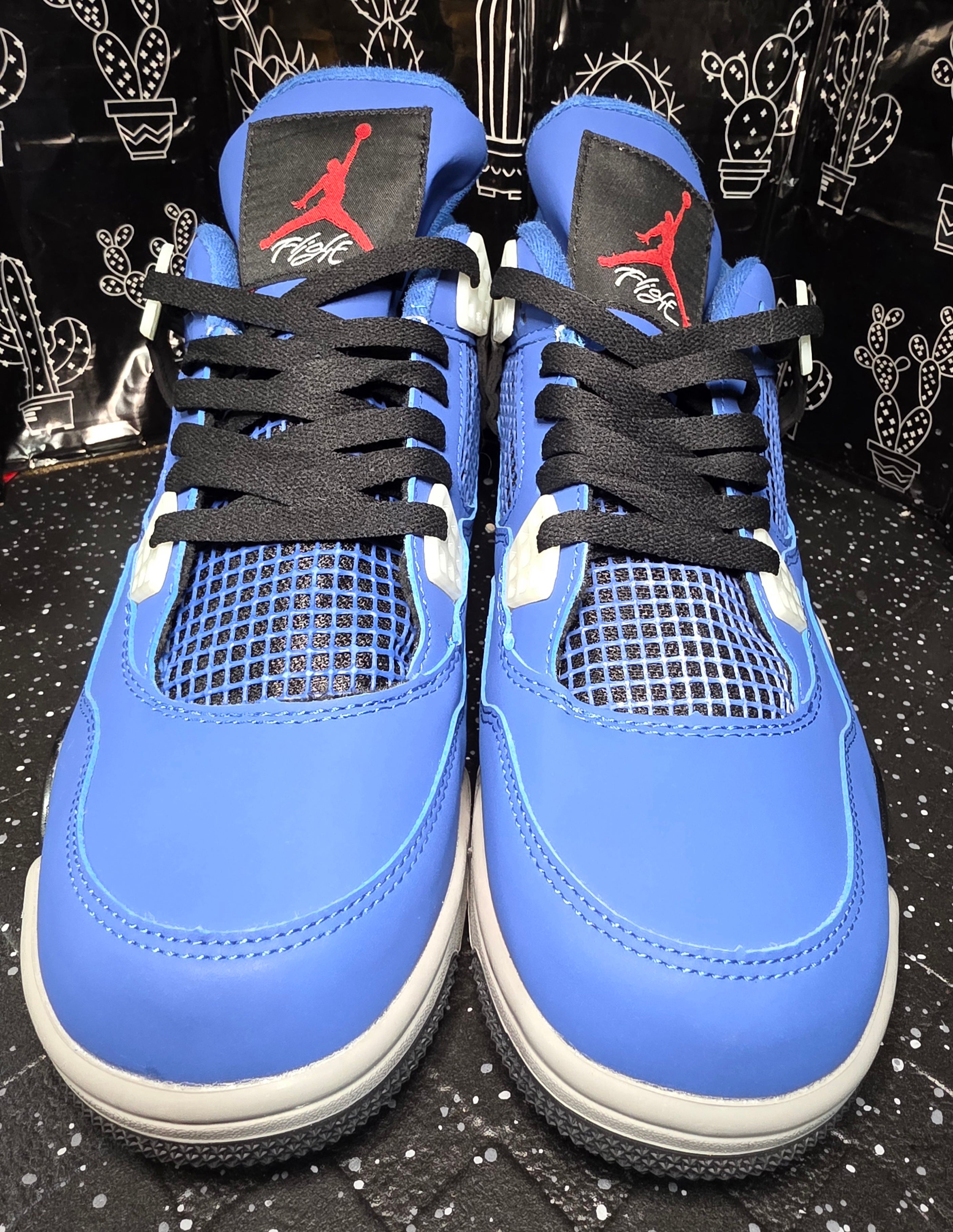 Jordan 4 “Encores” — Design Inspired — US 11 — New
