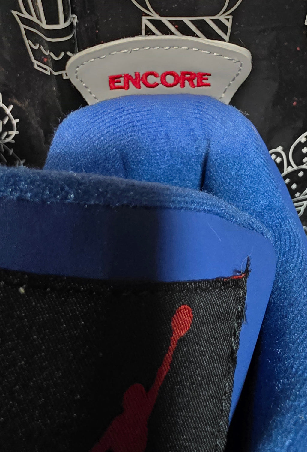 Jordan 4 “Encores” — Design Inspired — US 11 — New