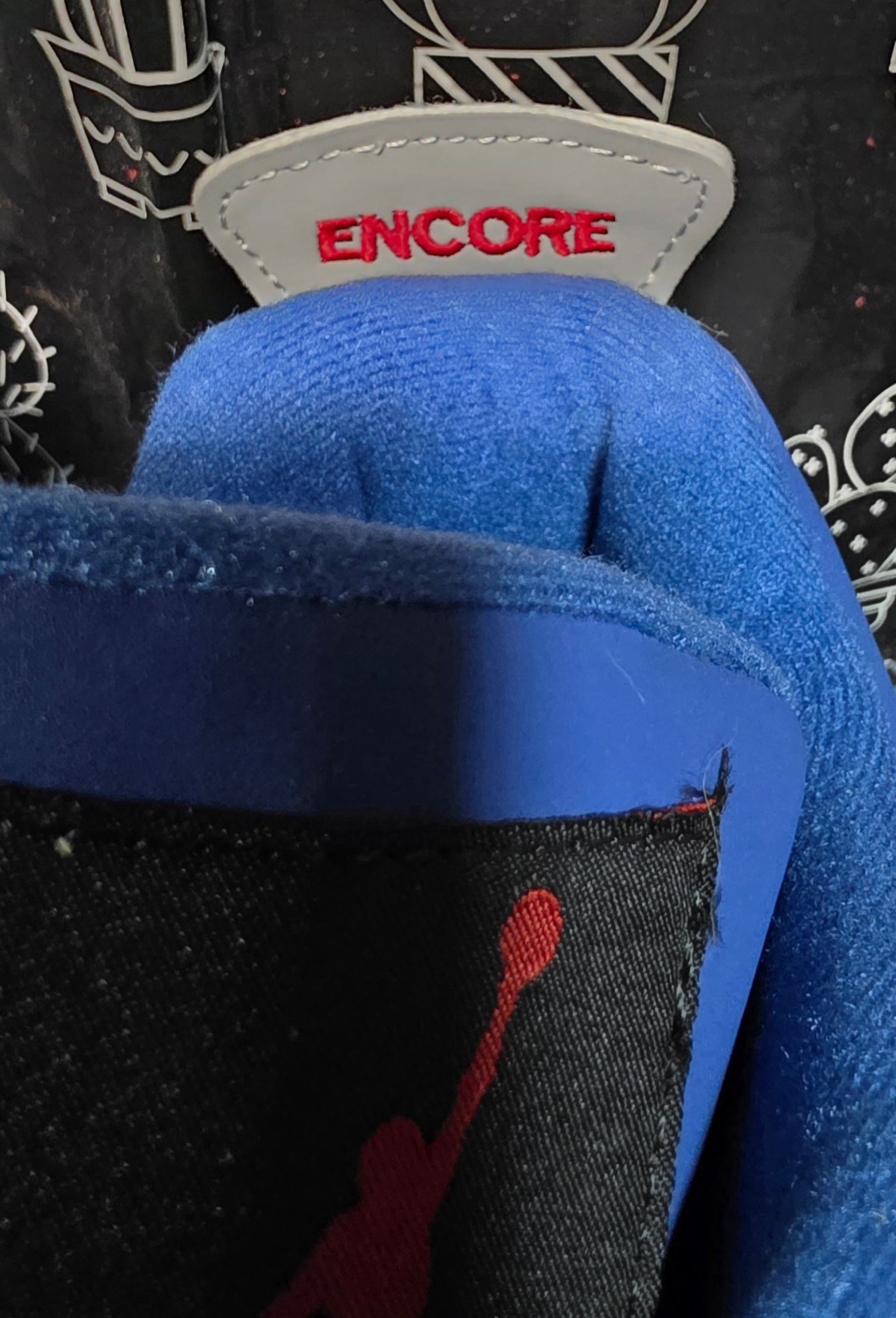 Jordan 4 “Encores” — Design Inspired — US 11 — New