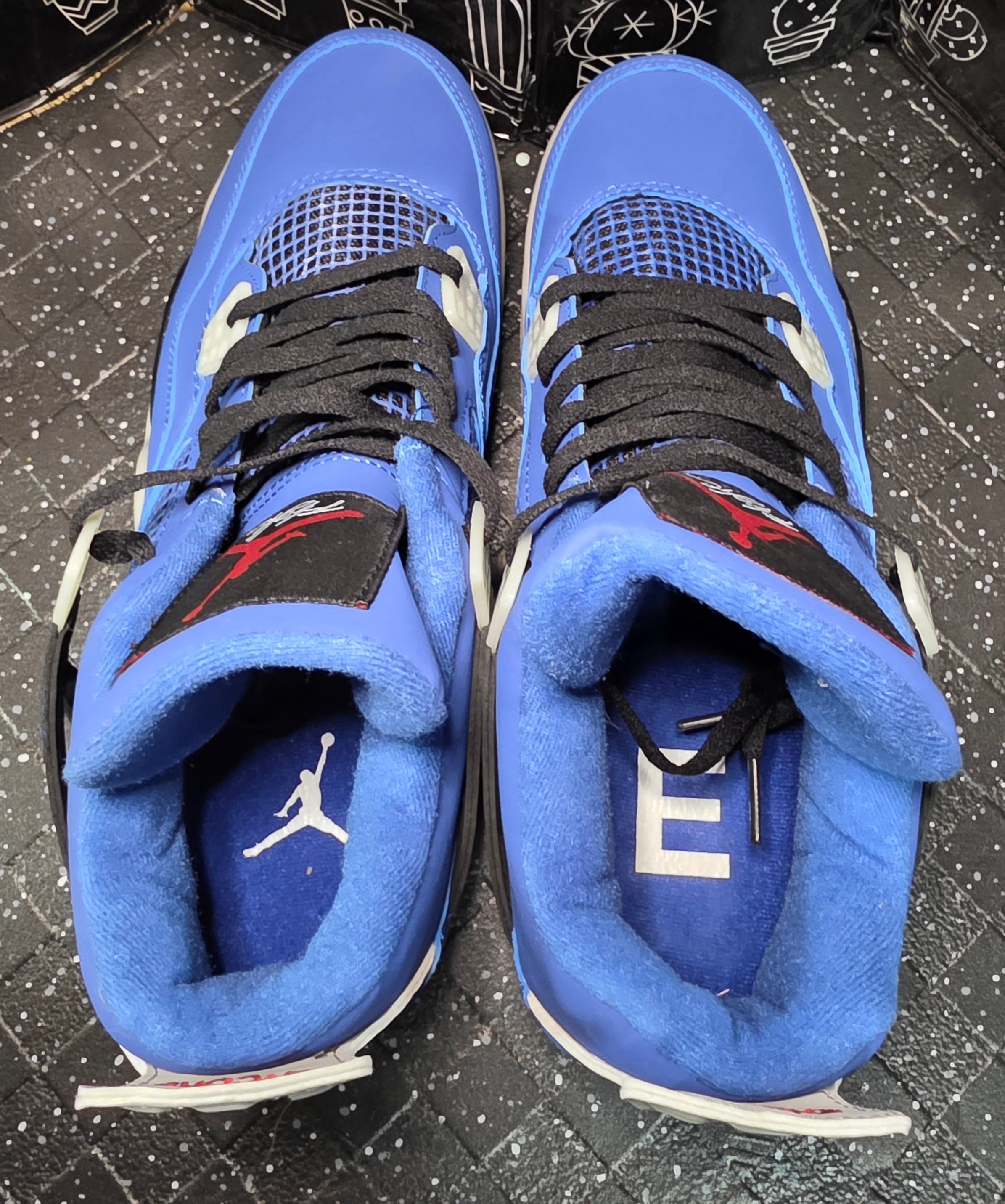 Jordan 4 “Encores” — Design Inspired — US 11 — New