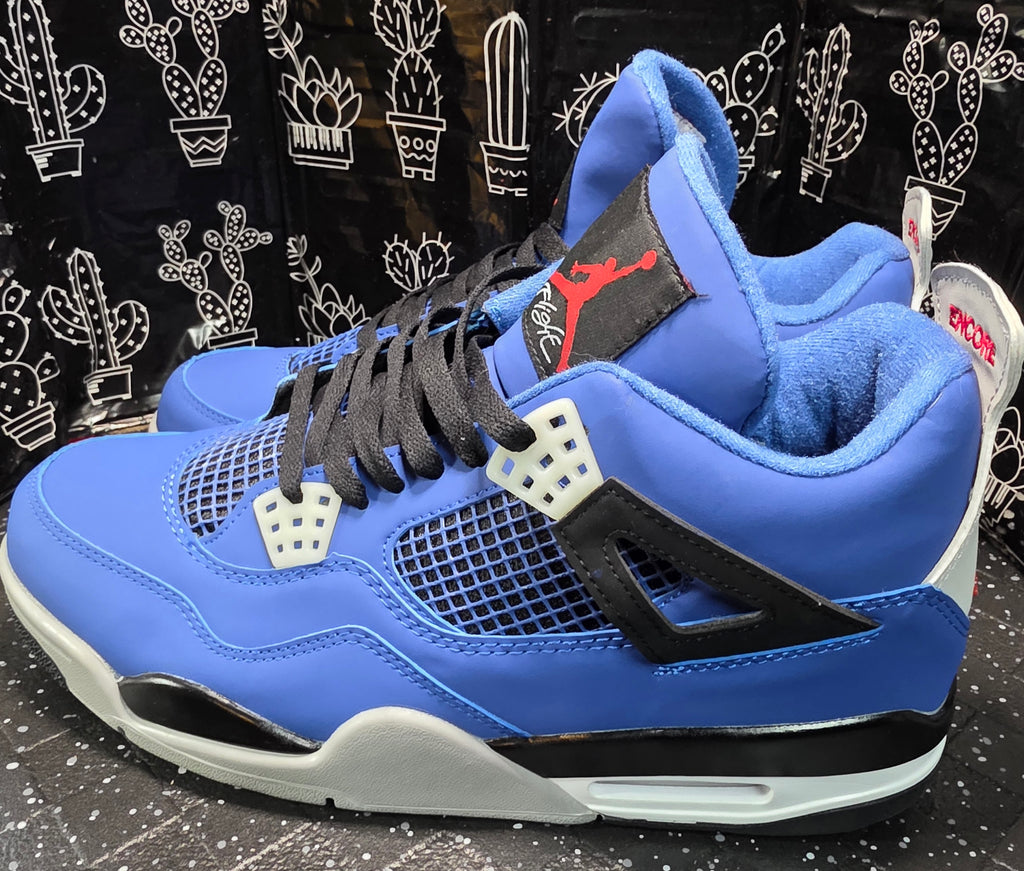 Jordan 4 “Encores” — Design Inspired — US 11 — New