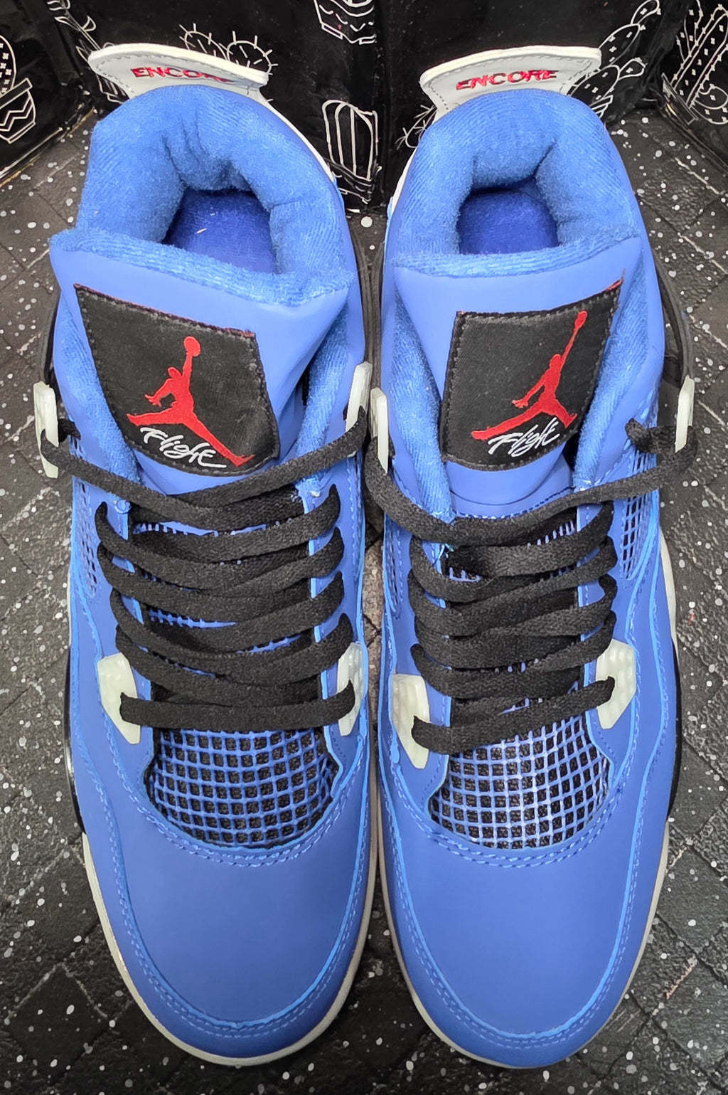 Jordan 4 “Encores” — Design Inspired — US 11 — New