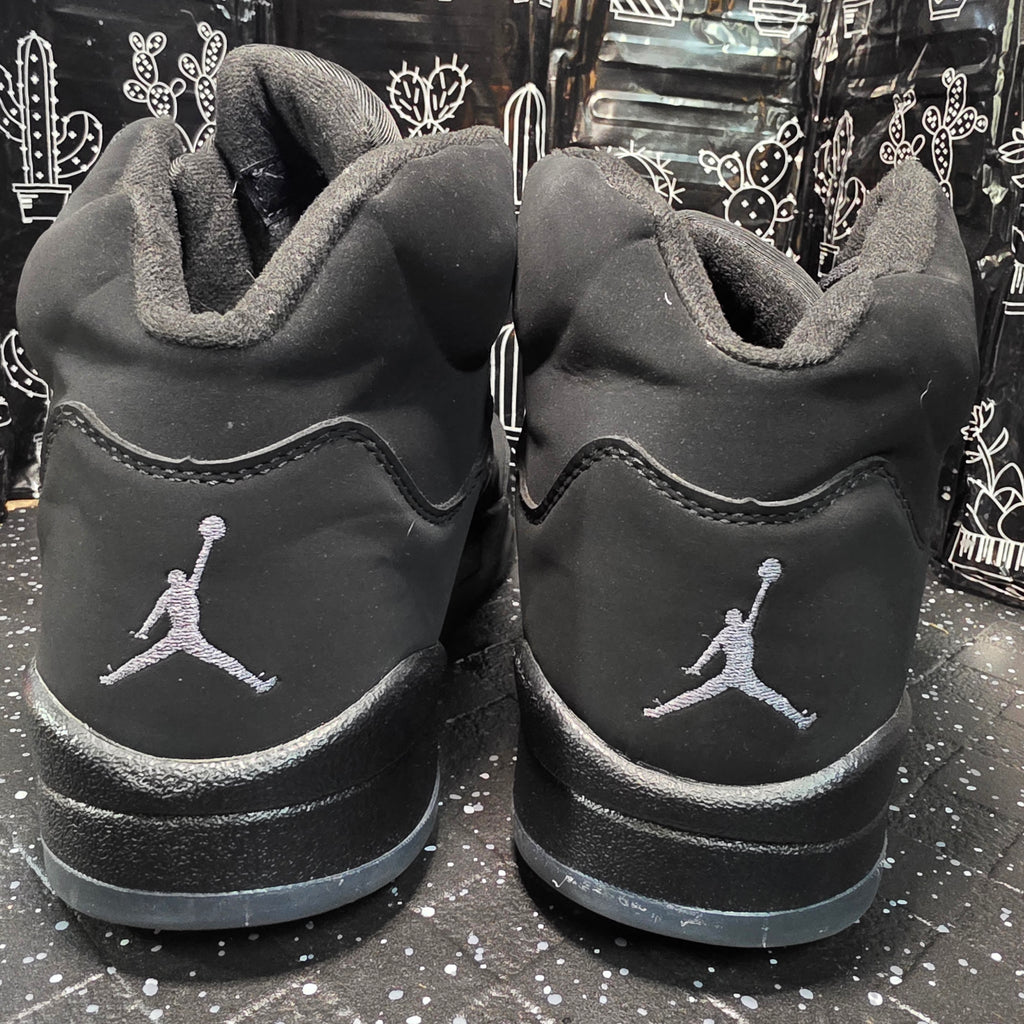 Jordan 5 “Black Cats” — Design Inspired — US 11 — Like New