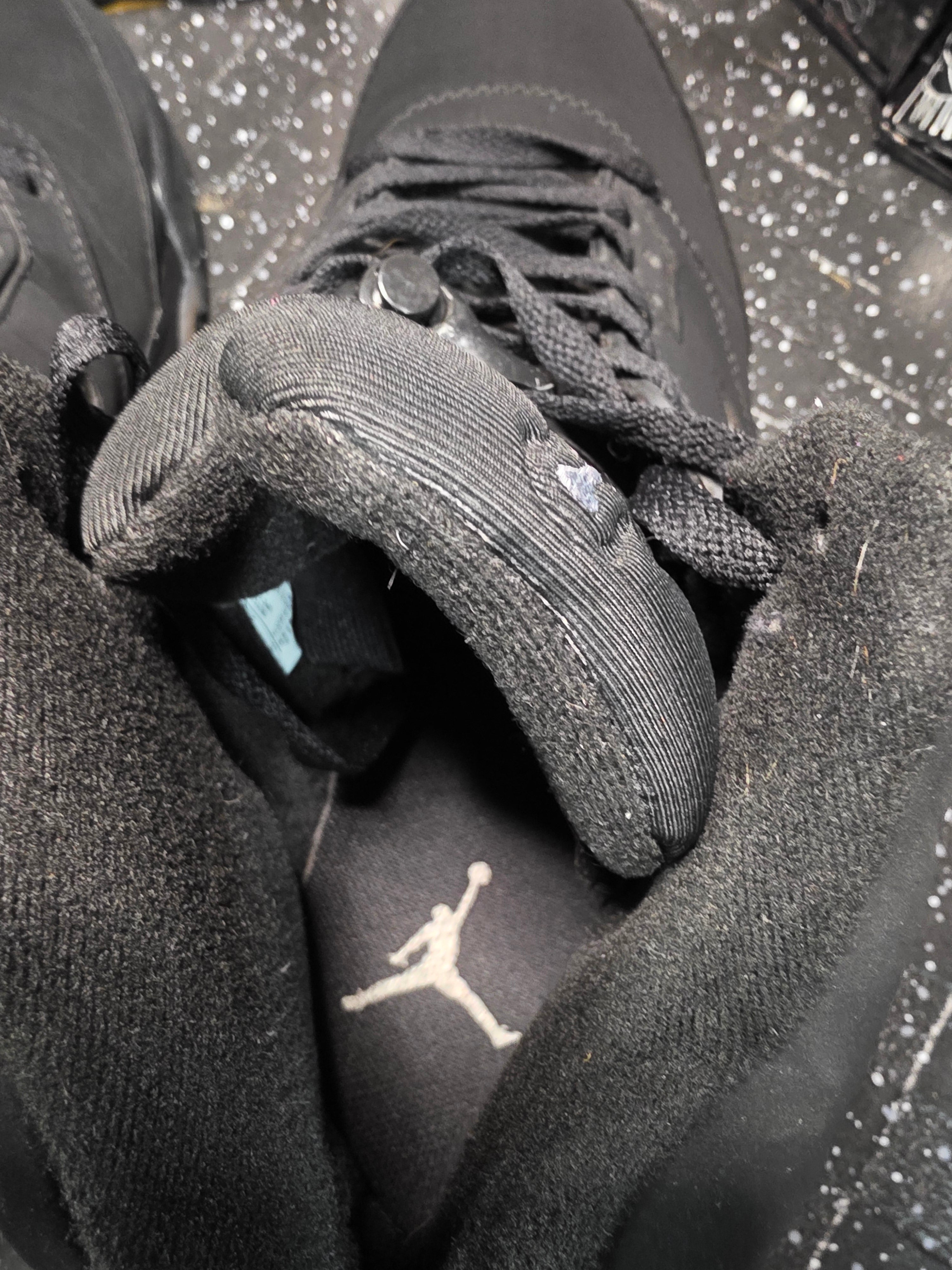 Jordan 5 “Black Cats” — Design Inspired — US 11 — Like New