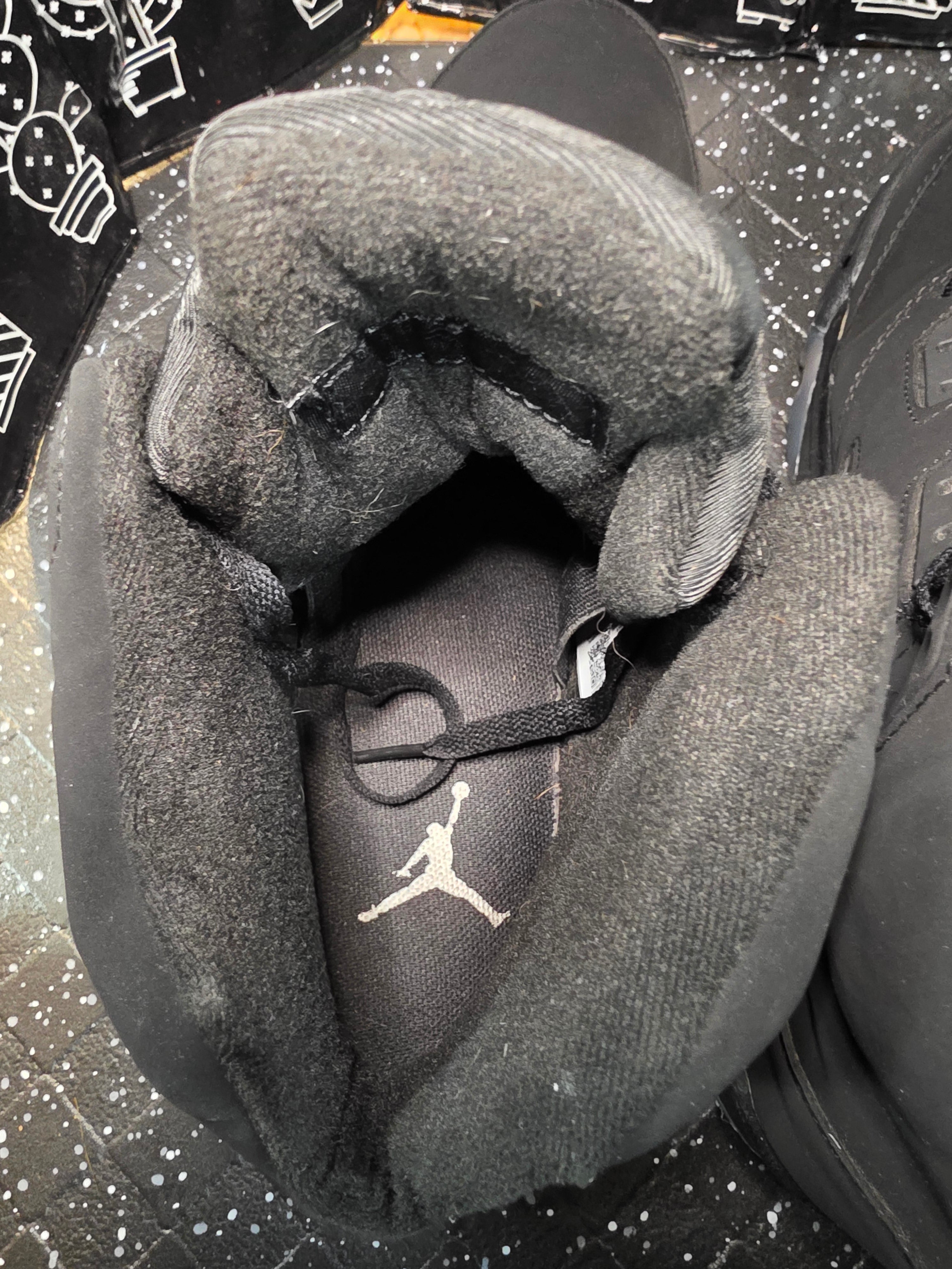 Jordan 5 “Black Cats” — Design Inspired — US 11 — Like New