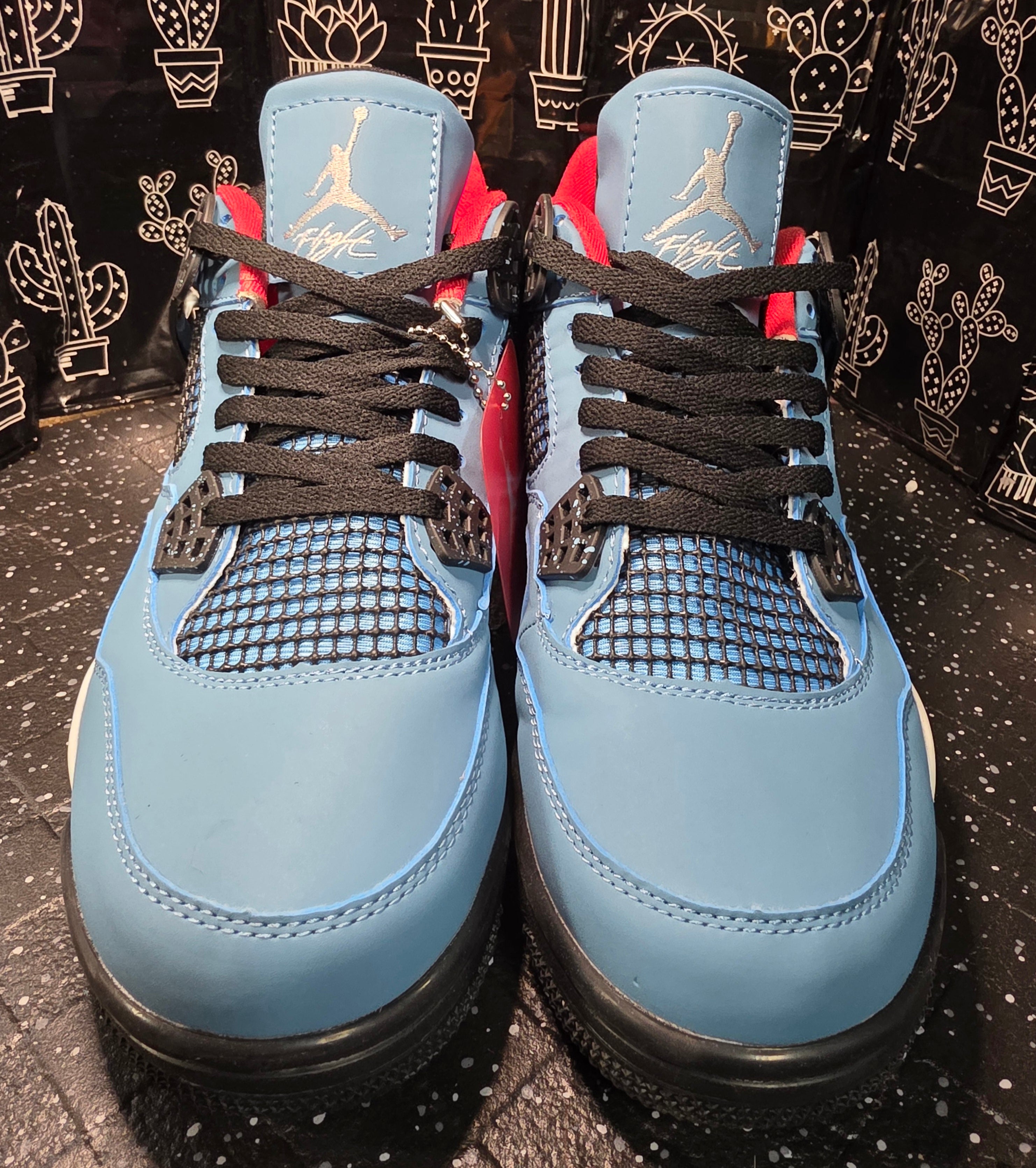 Jordan 4 “Cactus Jack” (Travis Scott Inspired)  US 11 — New (No Original Box)