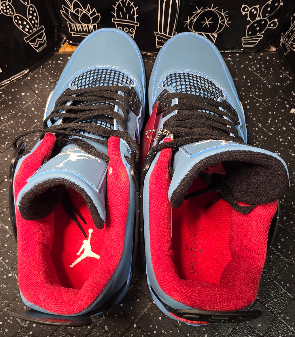 Jordan 4 “Cactus Jack” (Travis Scott Inspired)  US 11 — New (No Original Box)