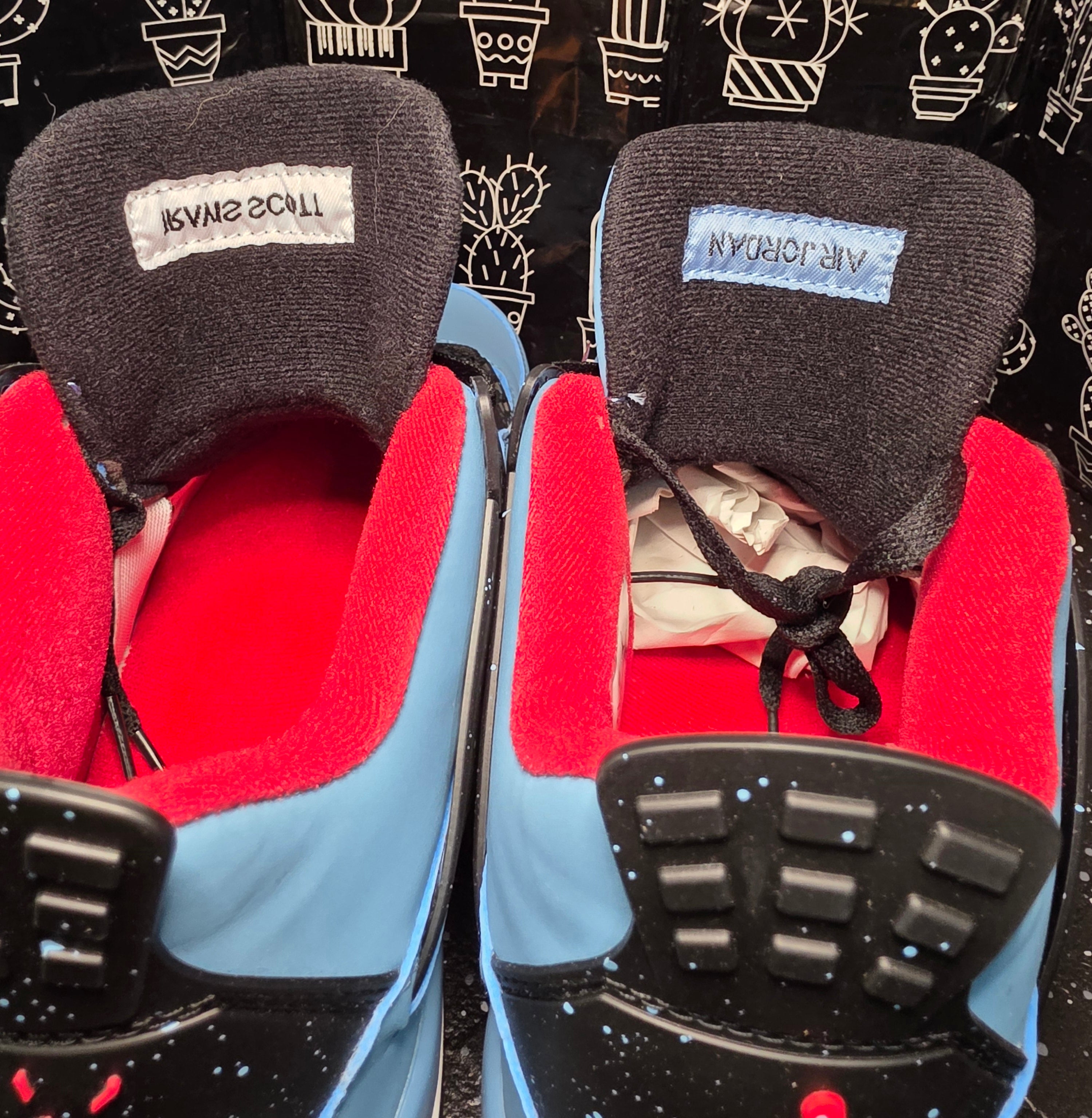 Jordan 4 “Cactus Jack” (Travis Scott Inspired)  US 11 — New (No Original Box)