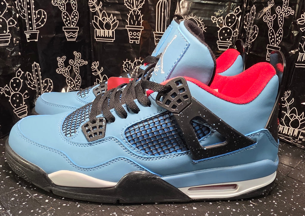 Jordan 4 “Cactus Jack” (Travis Scott Inspired)  US 11 — New (No Original Box)