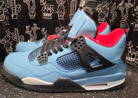 Jordan 4 “Cactus Jack” (Travis Scott Inspired)  US 11 — New (No Original Box)