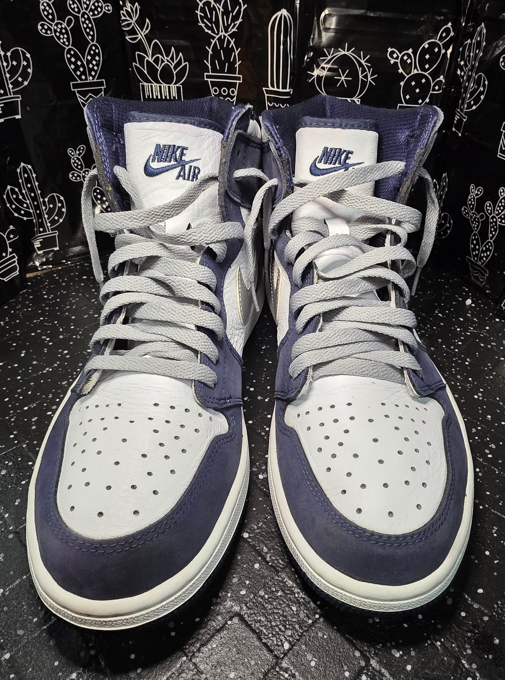 Jordan 1 High “Midnight Navy” CO.JP 2020  US 12 — Authentic — Restored (Great Condition)