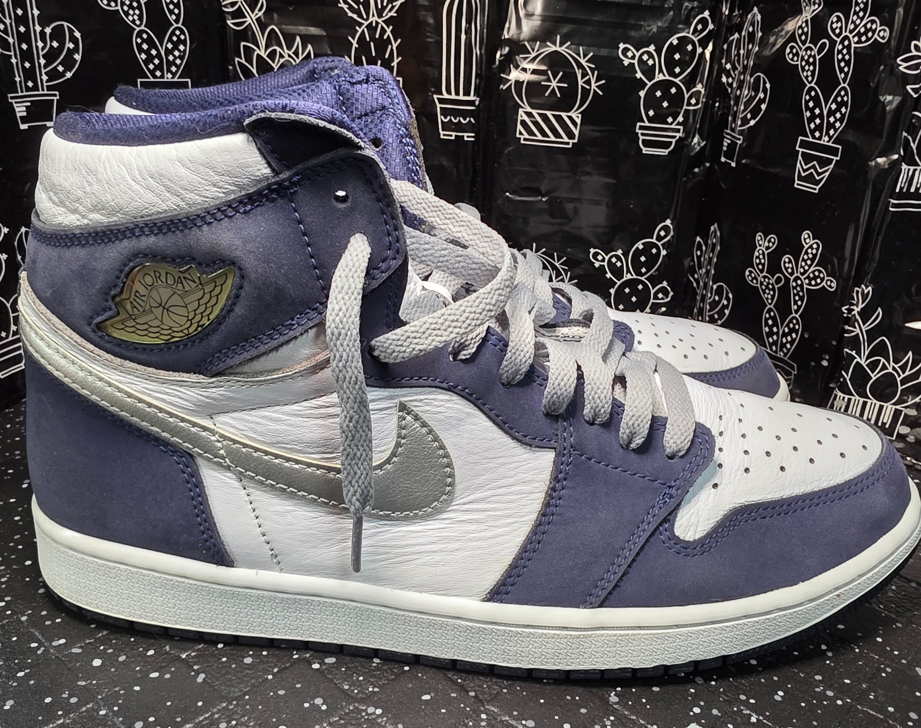 Jordan 1 High “Midnight Navy” CO.JP 2020  US 12 — Authentic — Restored (Great Condition)