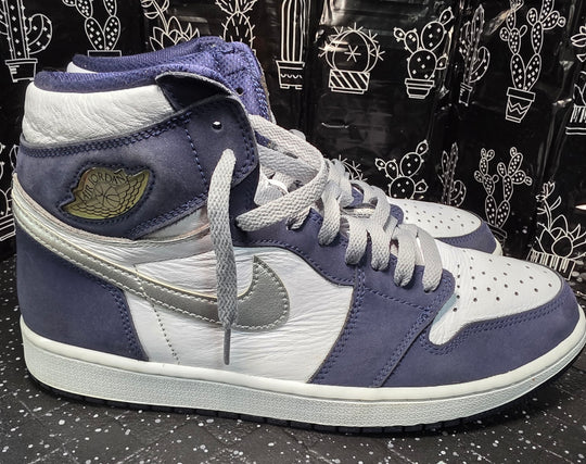 Jordan 1 High “Midnight Navy” CO.JP 2020  US 12 — Authentic — Restored (Great Condition)