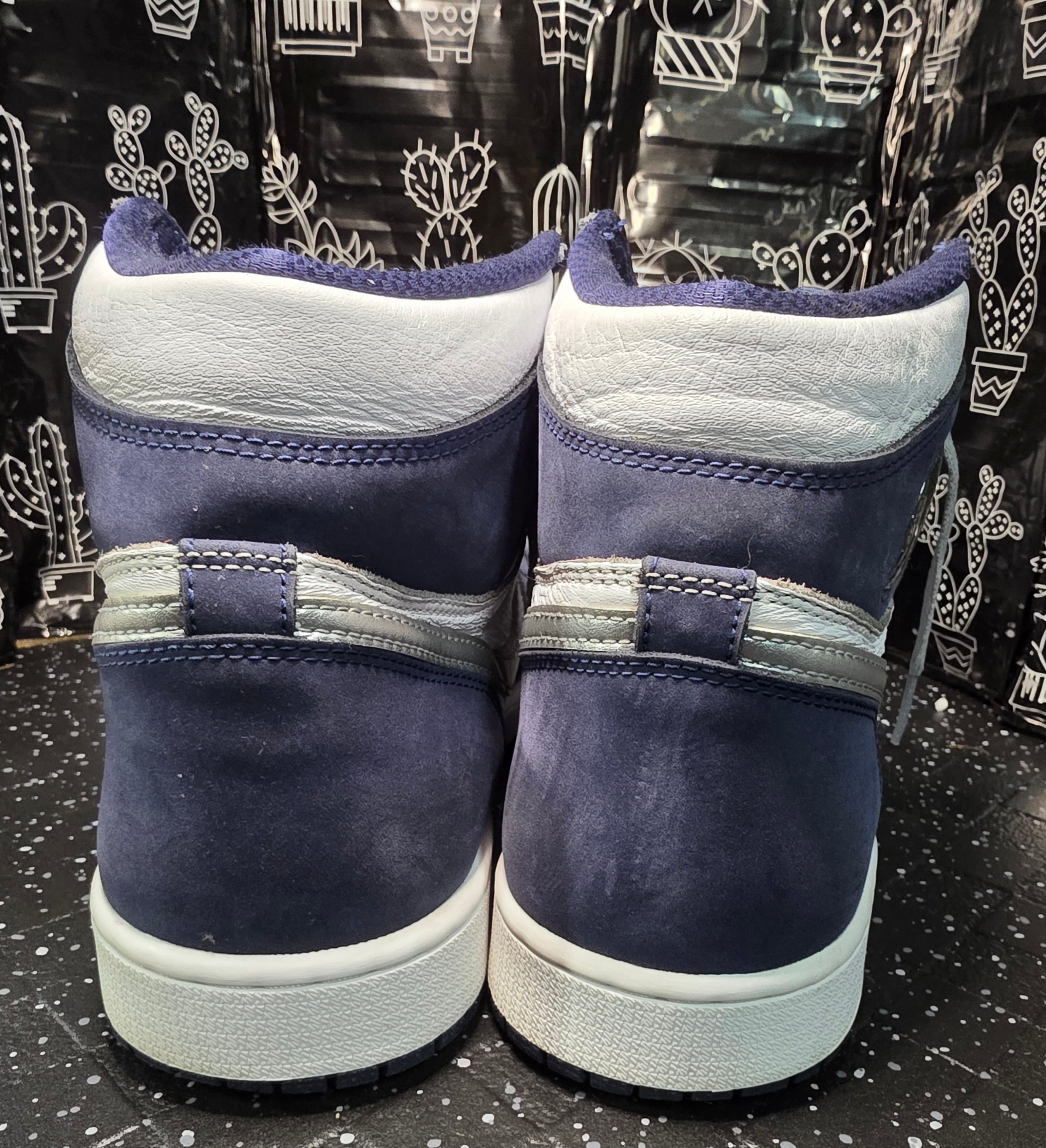 Jordan 1 High “Midnight Navy” CO.JP 2020  US 12 — Authentic — Restored (Great Condition)