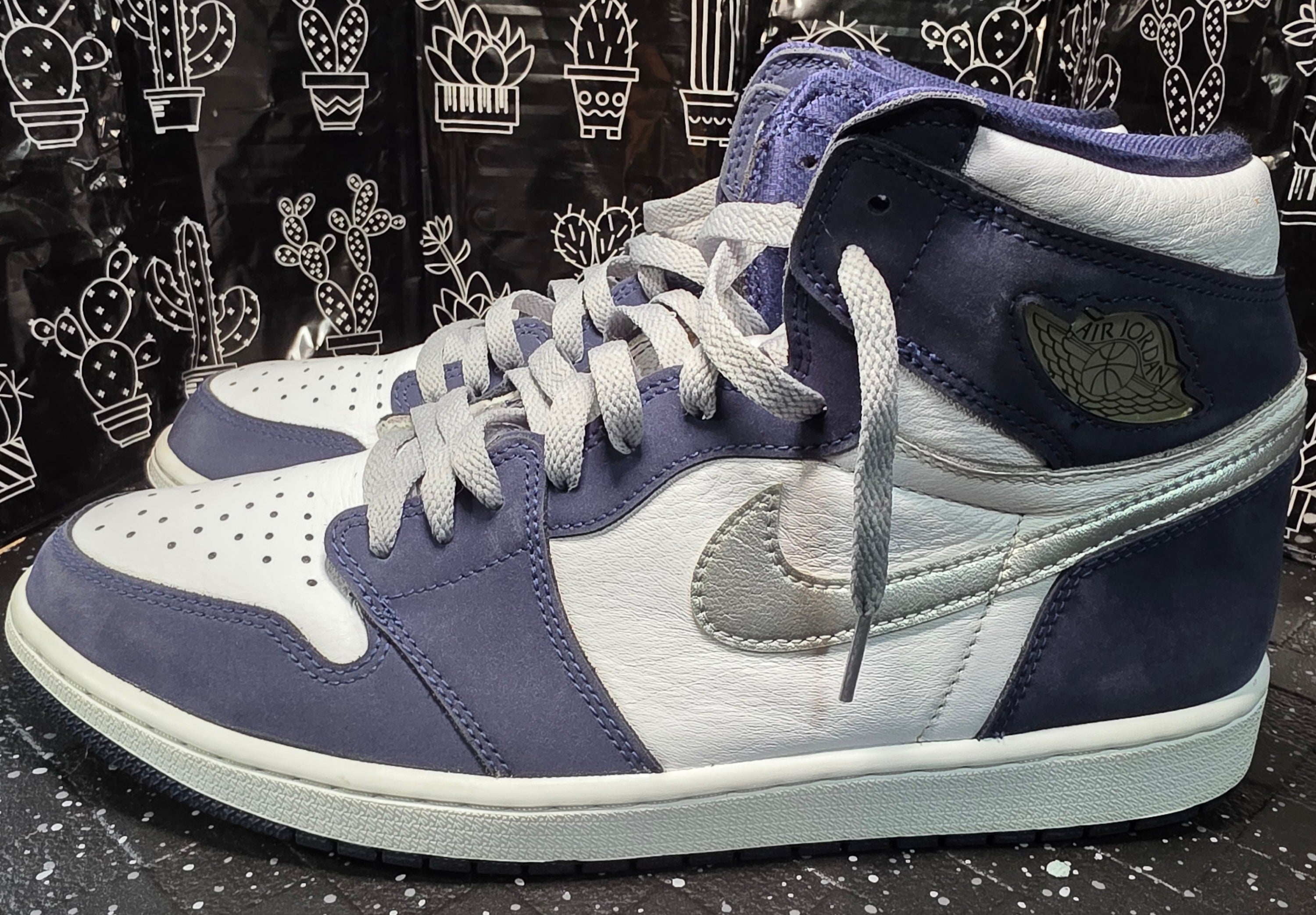 Jordan 1 High “Midnight Navy” CO.JP 2020  US 12 — Authentic — Restored (Great Condition)