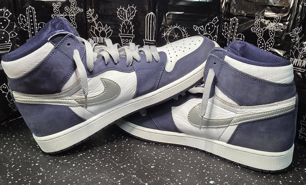 Jordan 1 High “Midnight Navy” CO.JP 2020  US 12 — Authentic — Restored (Great Condition)
