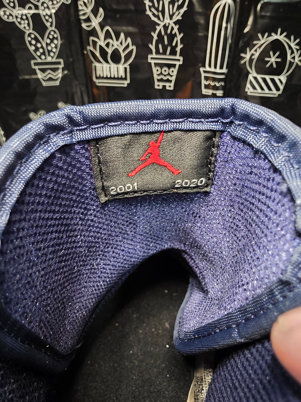 Jordan 1 High “Midnight Navy” CO.JP 2020  US 12 — Authentic — Restored (Great Condition)