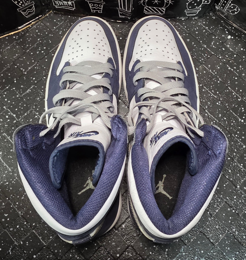 Jordan 1 High “Midnight Navy” CO.JP 2020  US 12 — Authentic — Restored (Great Condition)