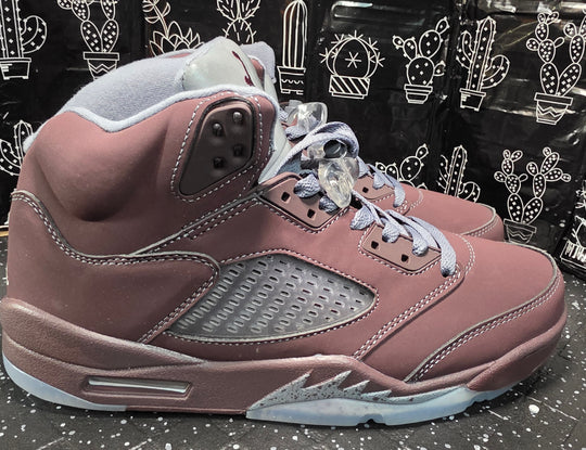 Jordan 5 “Burgundy’s.” Design Inspired US 11 — New (Non‑Original Box Included)