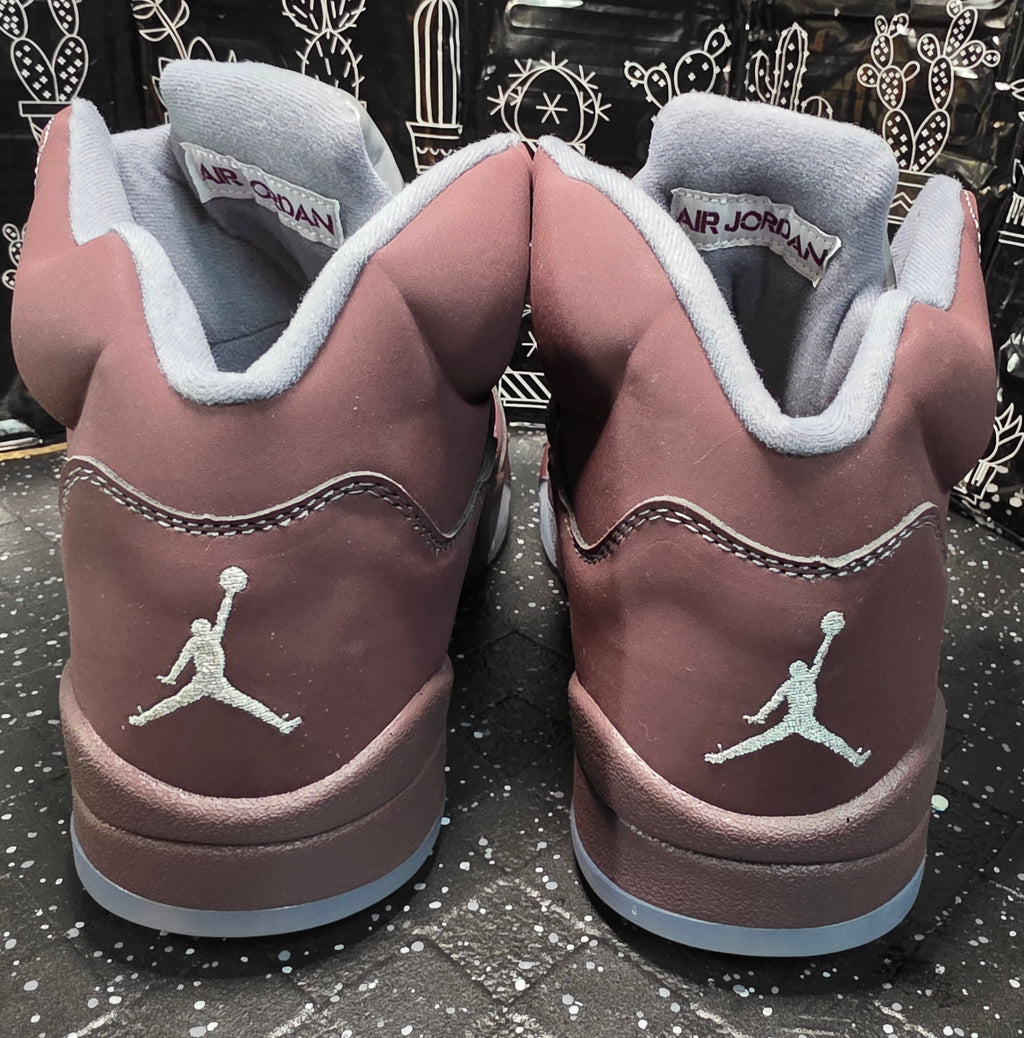 Jordan 5 “Burgundy’s.” Design Inspired US 11 — New (Non‑Original Box Included)