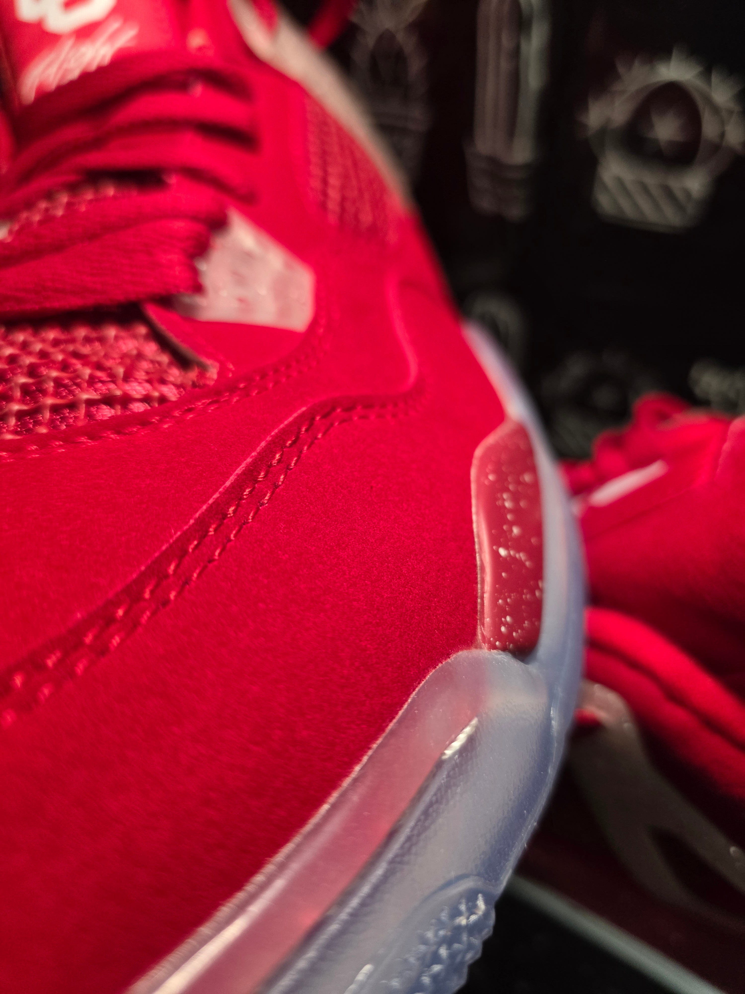 Jordan 4 “OKU Sooners” Design Inspired  US 11 — New (No Original Box)