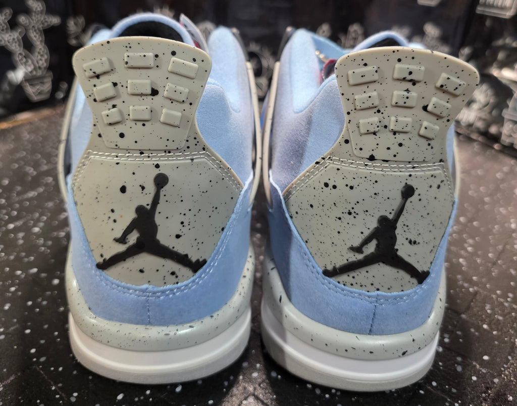 Jordan 4 “UNC.” Design Inspired  US 11 — New (Non‑Original Box Included)
