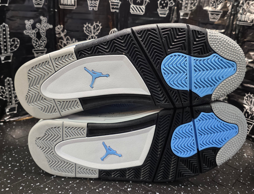 Jordan 4 “UNC.” Design Inspired  US 11 — New (Non‑Original Box Included)