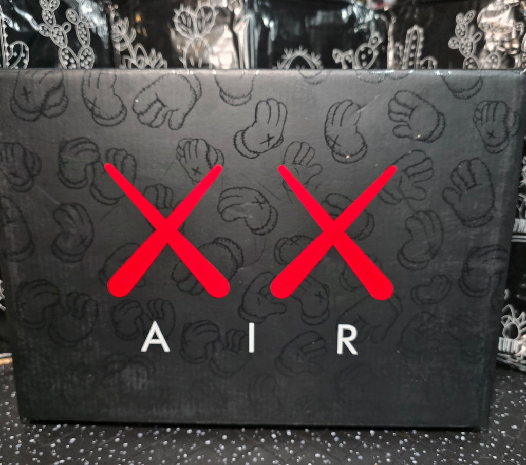 Jordan 4 “KAWS Inspired" Olive Colorway  – Top Tier / 1:1 Dream Collab – US 11 & 12 – New