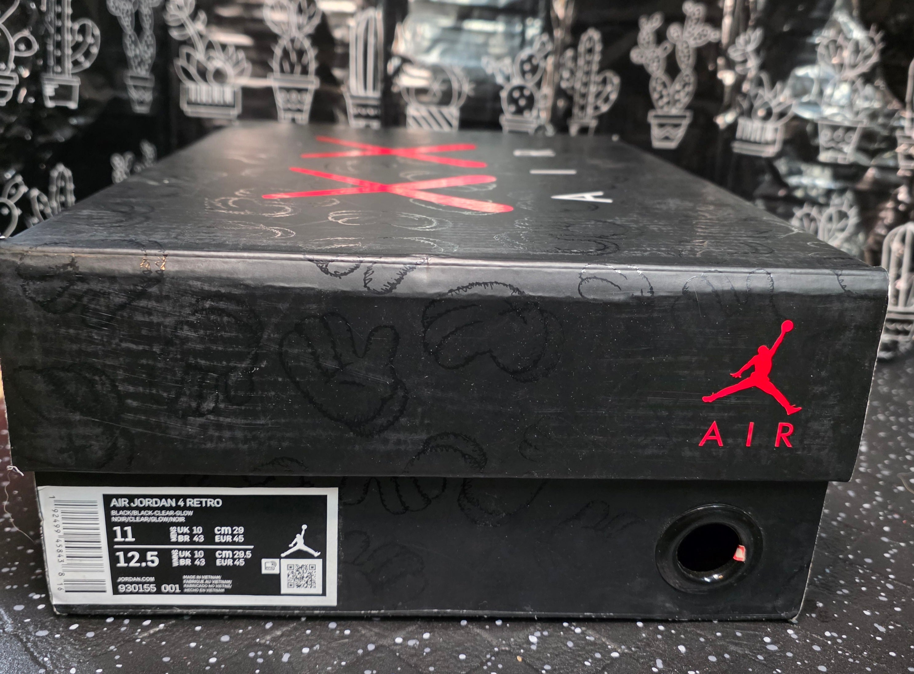 Jordan 4 “KAWS Inspired" Olive Colorway  – Top Tier / 1:1 Dream Collab – US 11 & 12 – New