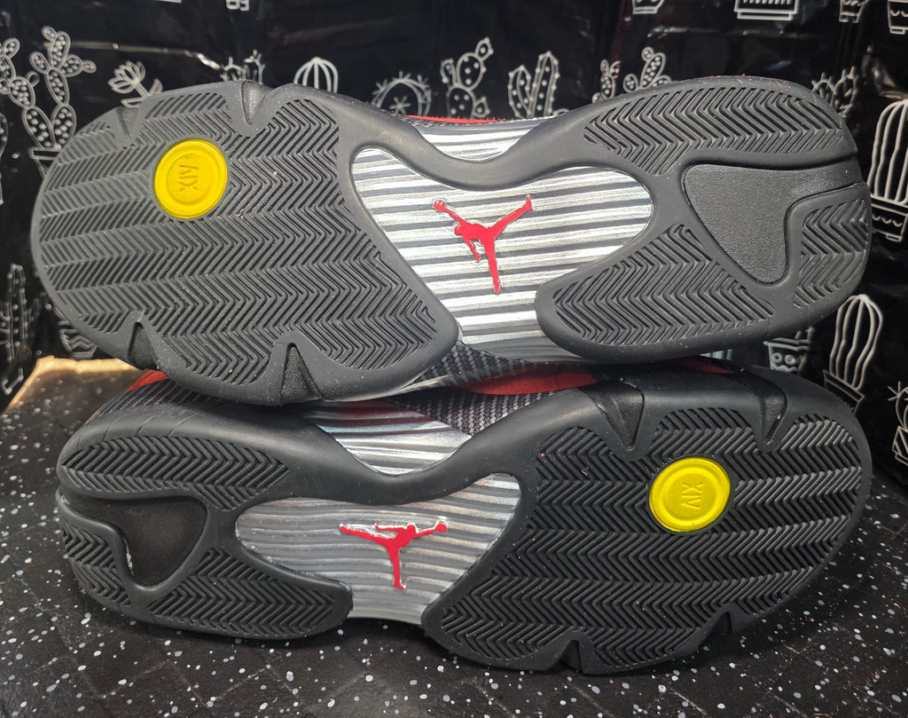 Jordan 14 “Ferrari.” 1:1 Inspired Build  US 13 — New (Original Box Included)