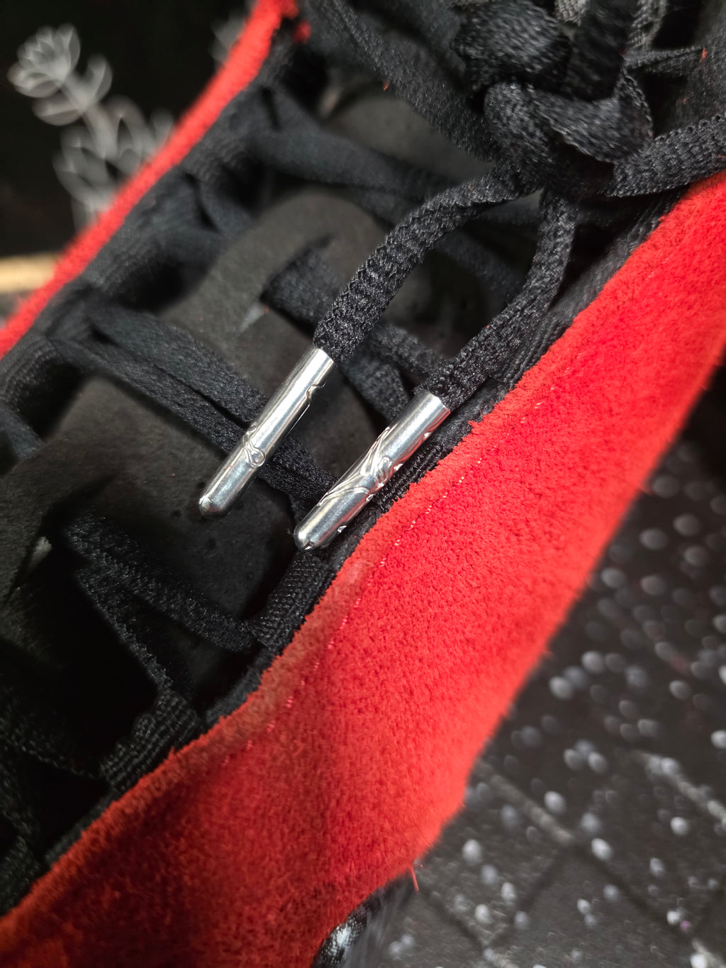 Jordan 14 “Ferrari.” 1:1 Inspired Build  US 13 — New (Original Box Included)