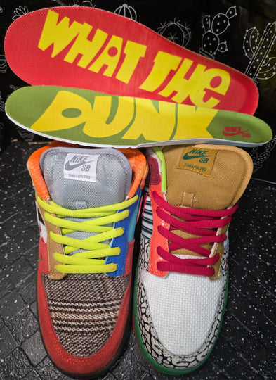 Nike SB Dunk Low “What The Dunk.” Design Inspired  US 11 — New (Non‑Original Box Included