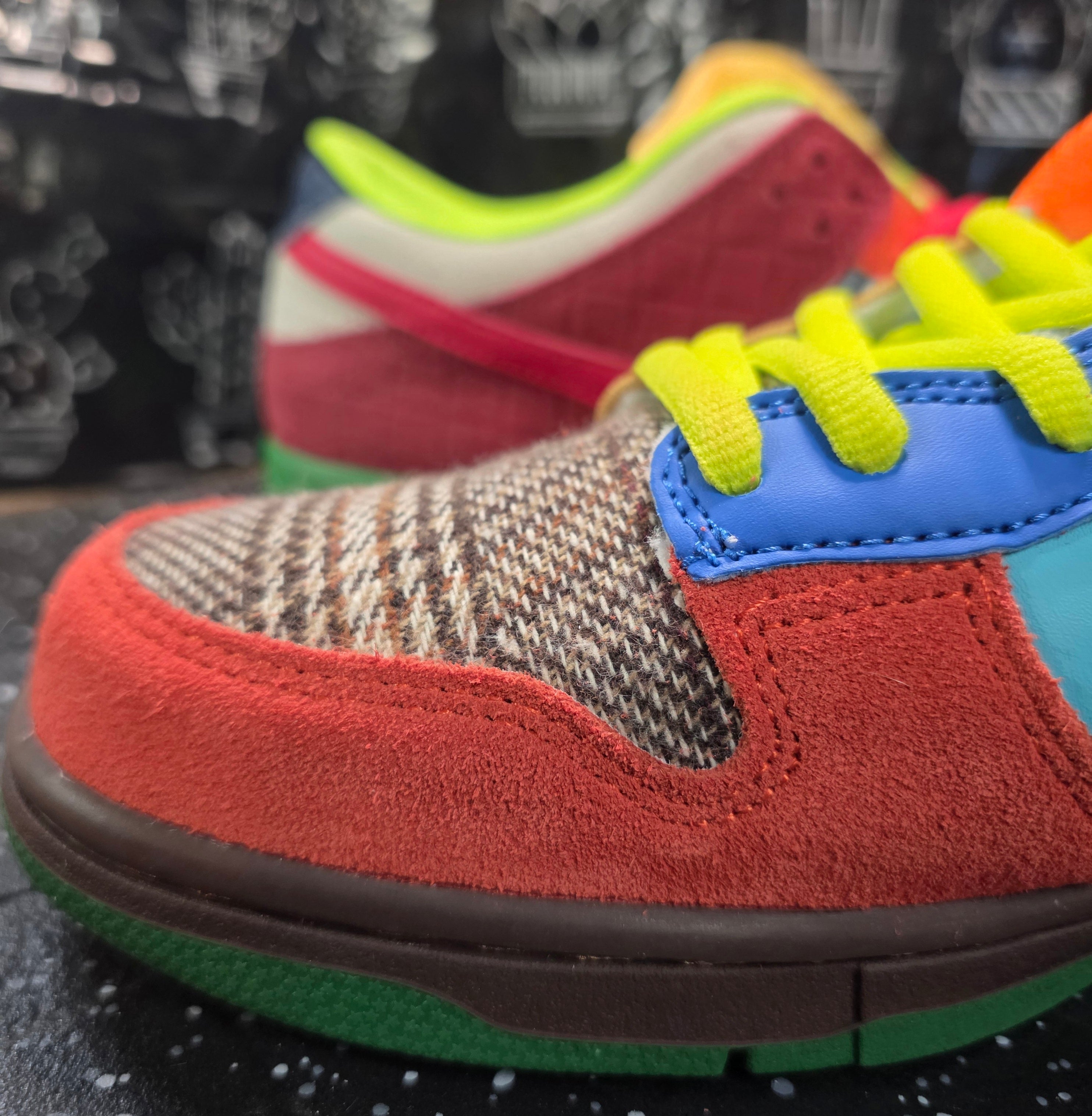 Nike SB Dunk Low “What The Dunk.” Design Inspired  US 11 — New (Non‑Original Box Included