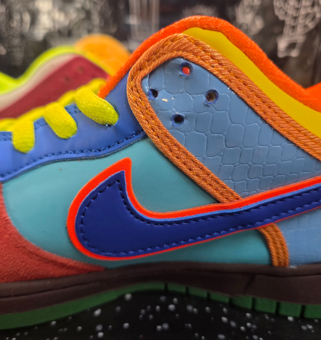 Nike SB Dunk Low “What The Dunk.” Design Inspired  US 11 — New (Non‑Original Box Included